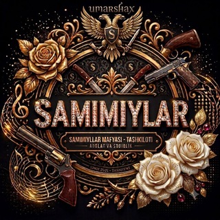 Telegram chat ✨SAMIMIYLAR✨ logo