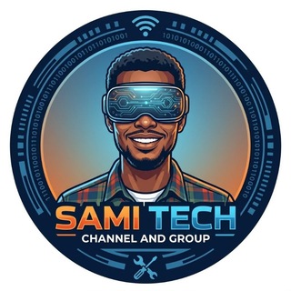 Logo obrolan Telegram samitecno — SAMI-TECH-GROUP