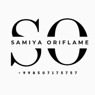 Telegram chat Samiya Oriflame logo