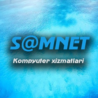 Telegram chat Samnet - Vizitka, Flayer, Taklifnoma, Referat logo