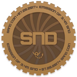 Telegram chat Sand Coin|блокчейн-опцион logo
