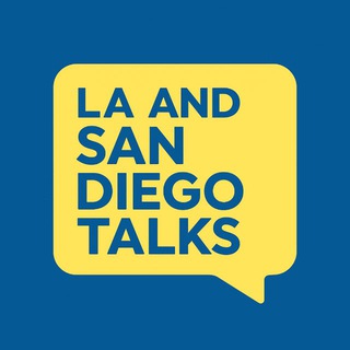 Telegram chat LA, САН ДИЕГО 💬 SAN DIEGO TALKS logo
