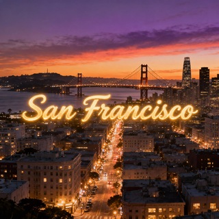Telegram chat Сан Франциско • San Francisco Chat logo