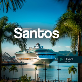 Логотип телеграм-чата santos_brazil — Сантос Santos | São Vicente |Guarujá | Praia Grande