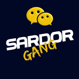 Telegram chat Sardor Gang Chat 🪂 logo