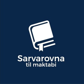 Telegram chat Sarvarovna til maktabi community logo