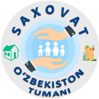 Telegram chat Saxovat O‘zbekiston tumani logo