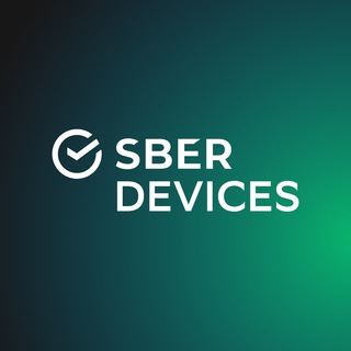 Telegram chat Устройства Sber с ассистентами Салют logo