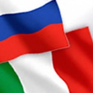 Telegram chat Scambio russo-italiano Русско-итальянский языковой обмен logo