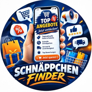 Telegram chat Schnäppchenfinder logo