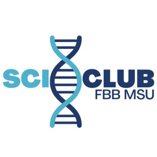 Telegram chat SciClub FBB MSU logo