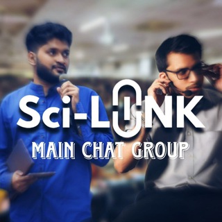 Telegram chat Sci-LiNK℠ MAIN CHAT 💬 logo