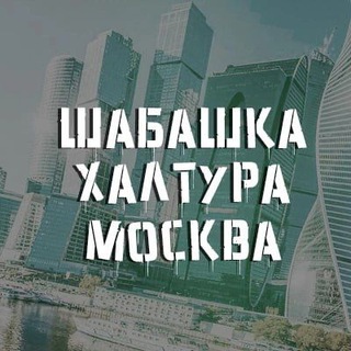 Telegram chat Шабашка халтура Москва logo