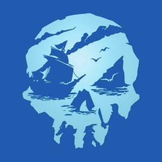 Telegram chat ⛵️Sea of Thieves⛵️ = 🏴‍☠️ logo