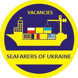 Логотип телеграм-чата seafarers_ua_vacancies — 🇺🇦🇪🇺Вакансии ⚓️🚢🛟