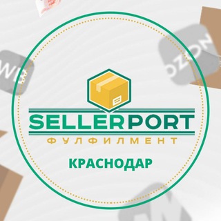Telegram chat Логистика на маркетплейсы из Краснодара от SELLERPORT logo