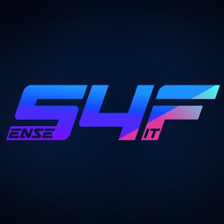 Telegram chat Sense4FIT Official logo