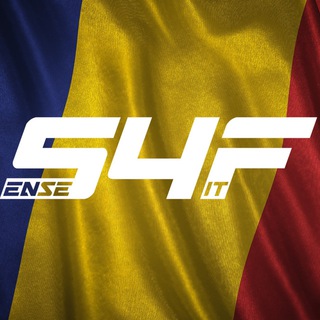 Telegram chat Sense4FIT România logo
