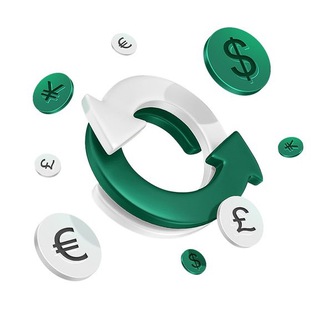 Telegram chat Обмен валют Сербия 🇷🇸 logo