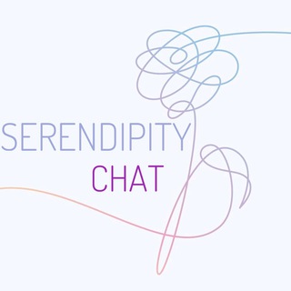 Telegram chat Serendipity chat🤍 logo