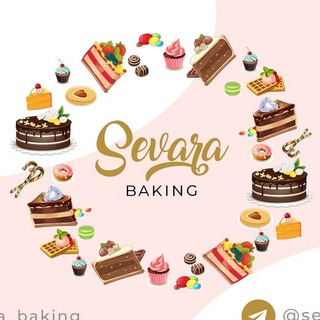 Telegram chat Sevara_baking logo