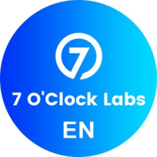 Telegram chatining logotibi sevenoclockcommunity — 7 O'Clock Labs 「EN」