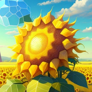 Telegram chat Sunflower Land World logo