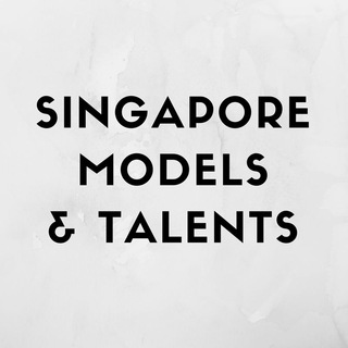 Telegram chat Singapore Models & Talents logo