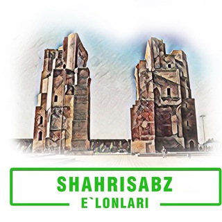 Telegram chat Shahrisabz yangiliklari kanali muhokama guruhi❇️ logo