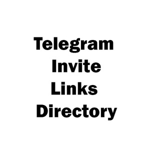 Telegram chat Telegram Invite Links Directory logo