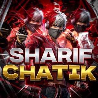 Telegram chat SHARIF.CHATIK logo