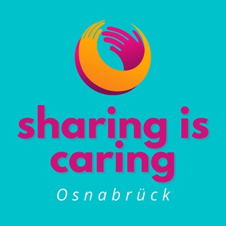 Telegram chat sharing is caring osnabrück 🌱 logo