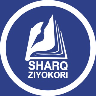 Telegram chat SHARQZIYO_BOOKS logo