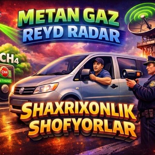 Telegram chat Shaxrixon Metan Gaz Шахрихон метан Газ logo