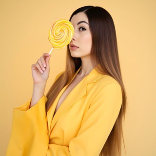 Telegram chat Катерина | Нейрофотосессии, нейрофото, фотосессии в нейросети, одежда в нейросети, иллюстрации logo