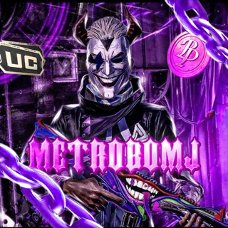 Telegram chat MetroBomj Chat logo