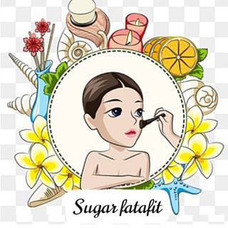 Telegram chat فتافيت السكر (ميكب)💄 logo