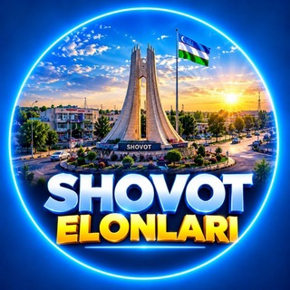Telegram chat SHOVOT ELONLARI logo