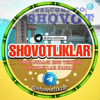 SHOVOTLIKLAR | bozori - Telegram Groups
