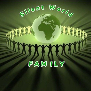 Telegram chat Silent World logo