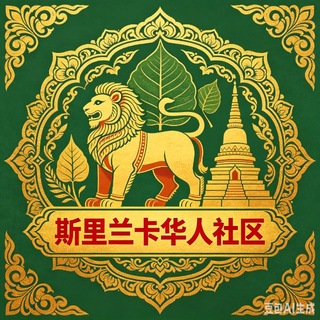 Telegram chat 斯里兰卡华人社区 logo