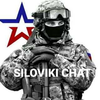 Telegram chat СилоVики чат logo