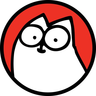Telegram chat Simon’s Cat Community 🐾 logo