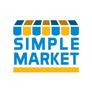 Telegram chat Simple Market - public logo
