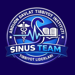 SINUS TEAM | tibbiyot akademiyasi - Telegram Groups