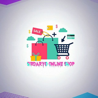 Telegram chat 🛒 Sirdaryo Online Shop 🛒 | Online magazin logo
