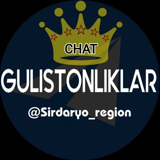 Telegram chat GULISTONLIKLAR CHAT ✔️ logo