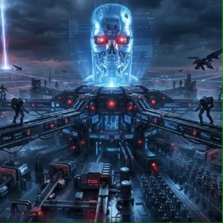 Telegram chat SKYNET logo