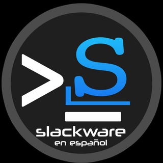 Telegram chat Slackware en Español logo