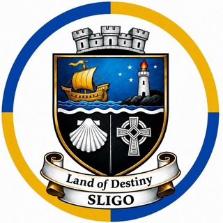 Telegram chat Украинцы в Sligo 🇮🇪 | Bundoran | Ballyshannon | Collooney | Strandhill logo